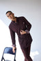 RTW-Square Bandhgala with Shirt Collar Kurta Set