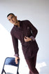 RTW-Square Bandhgala with Shirt Collar Kurta Set