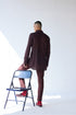 RTW-Square Bandhgala with Shirt Collar Kurta Set