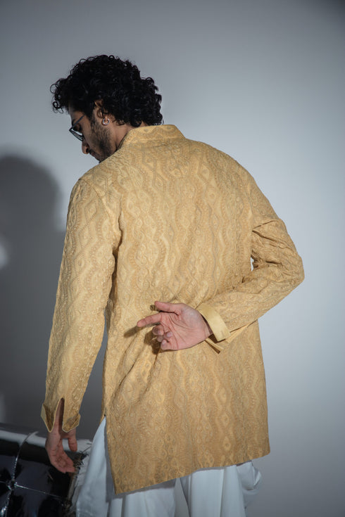 Scallop Dori FLB Kurta Shirt Set