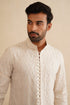Scallop Dori Kurta Shirt Set