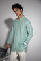 Scallop Dori FLB kurta Set