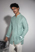 Scallop Dori FLB kurta Set