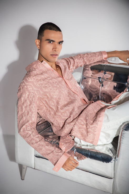 Scallop Dori Shirt Kurta Set