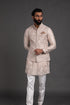 Banarasi Nehru Jacket Set