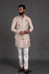 Banarasi Nehru Jacket Set