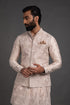 Banarasi Nehru Jacket Set