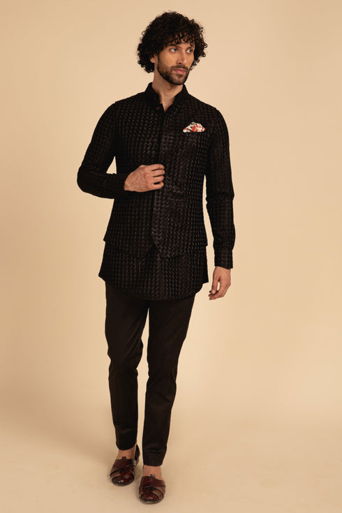 Bloc Wait Waist Coat Set