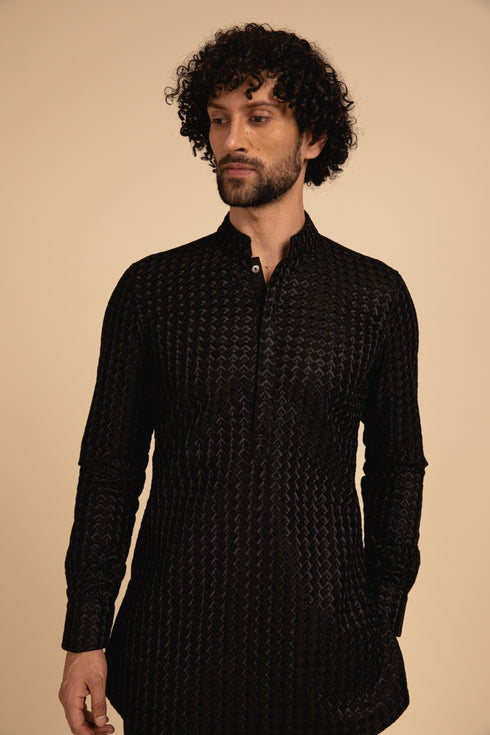 Bloc Wait Waist Coat Set