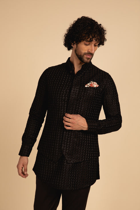 Bloc Wait Waist Coat Set