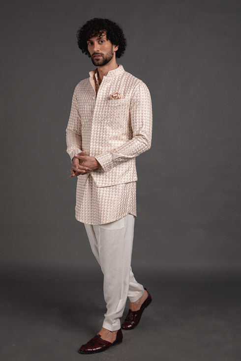 Bloc Wait Waist Coat Set