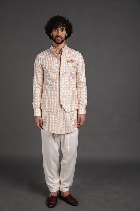 Bloc Wait Waist Coat Set