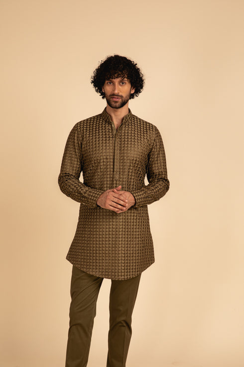 Bloc Wait Waist Coat Set