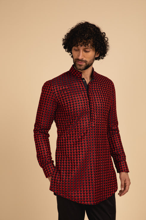 Bloc Wait Waist Coat Set