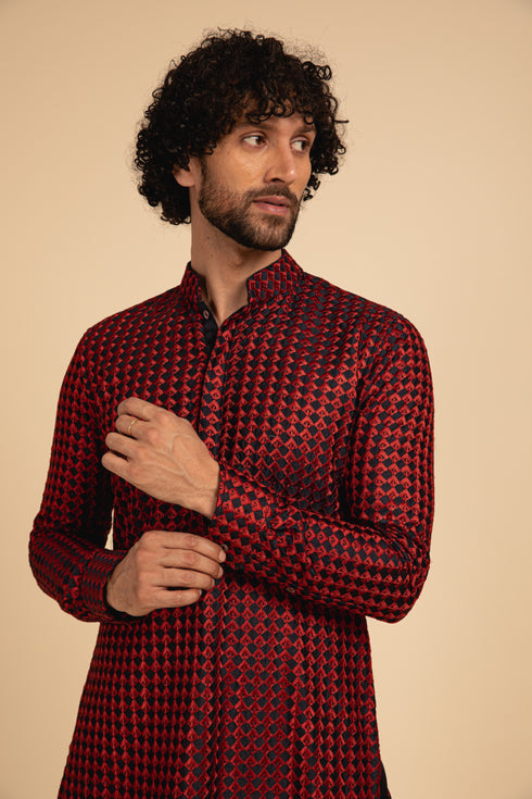 Bloc Wait Waist Coat Set