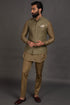 Inara Motif Nehru Jacket Set