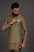Inara Motif Nehru Jacket Set