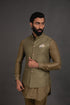 Inara Motif Nehru Jacket Set