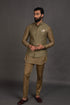 Inara Motif Nehru Jacket Set