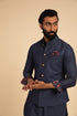 Inara Motif Nehru Jacket Set