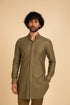 Inara Motif Wait Waist Coat Set