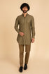 Inara Motif Wait Waist Coat Set
