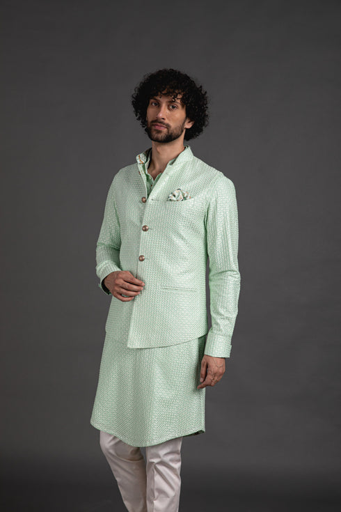 Inara Nehru Jacket Set