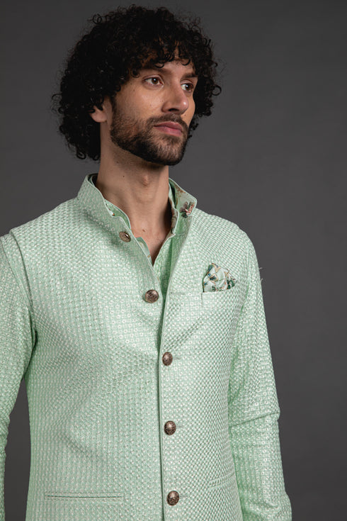 Inara Nehru Jacket Set