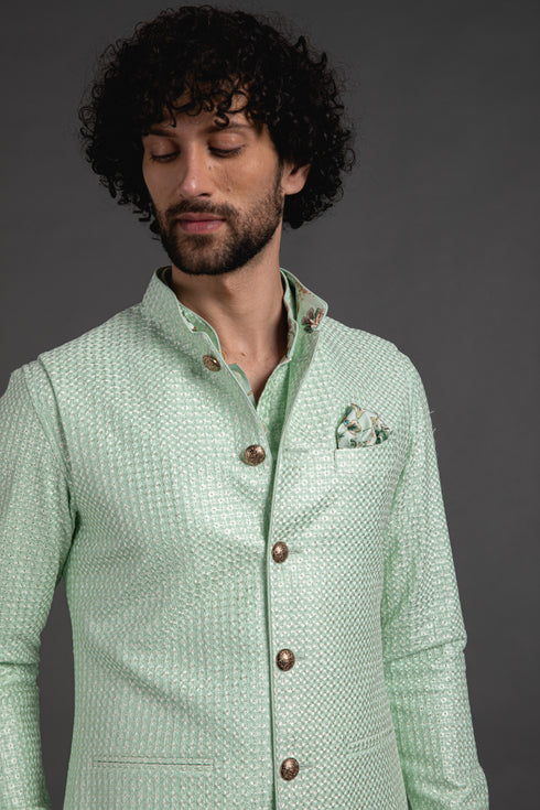 Inara Nehru Jacket Set