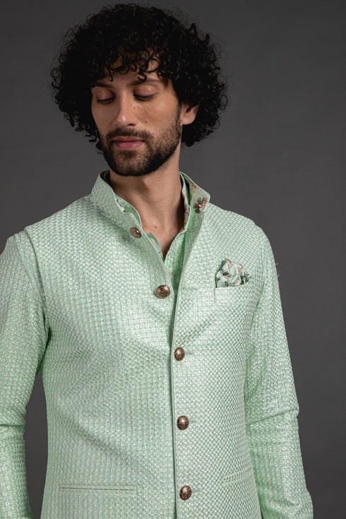 Inara Nehru Jacket Set