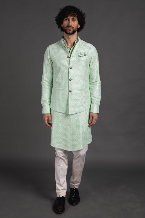 Inara Nehru Jacket Set