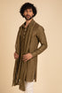 Jamdani Kurta with Stole and Pants