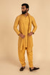 Jamdani Kurta with Stole and Salwar