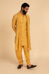 Jamdani Kurta with Stole and Salwar