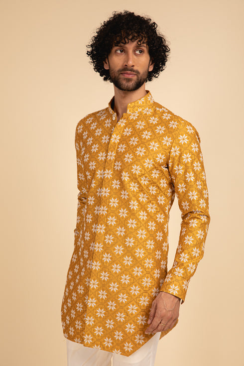 Kairos Front Open Kurta Set