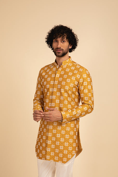 Kairos Front Open Kurta Set