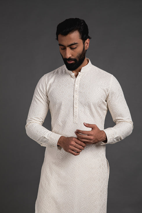 Kairos Long Kurta Set