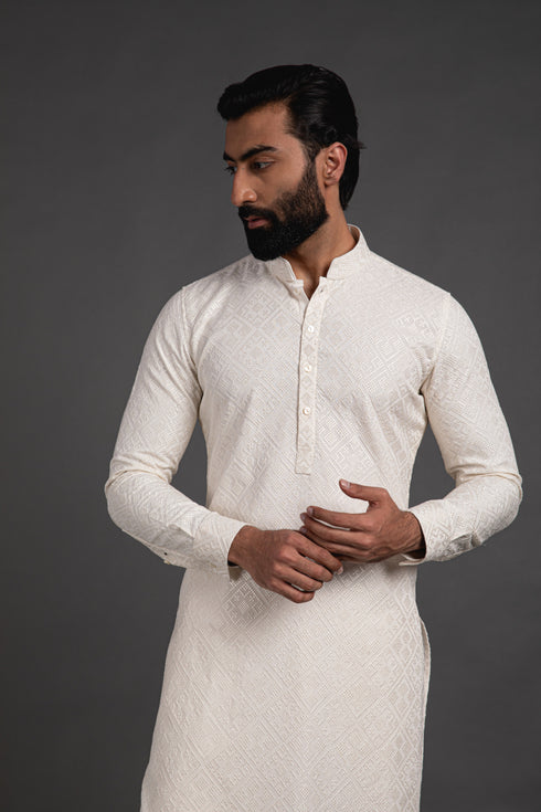 Kairos Long Kurta Set