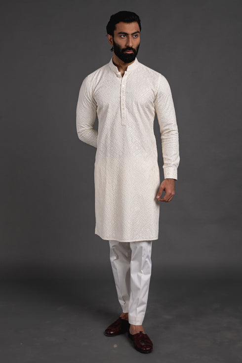 Kairos Long Kurta Set