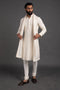 Orchid Kurta Set with Stole