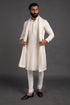 Orchid Kurta Set with Stole