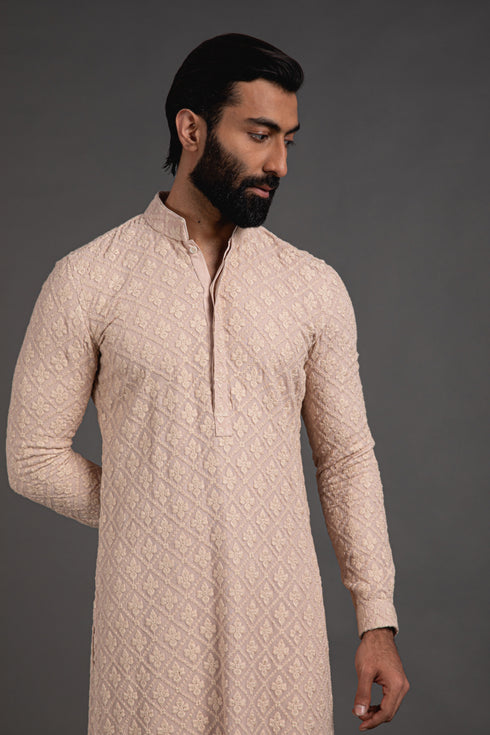 Orchid Kurta Set