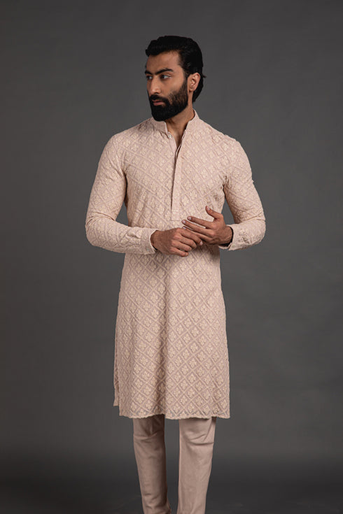 Orchid Kurta Set