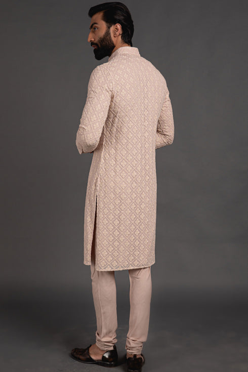 Orchid Kurta Set