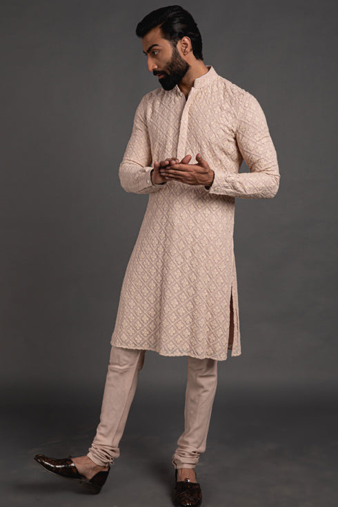 Orchid Kurta Set