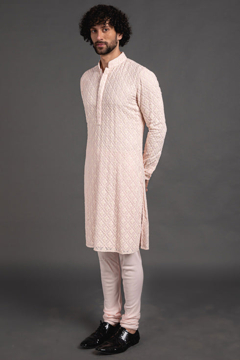 Orchid Kurta Set