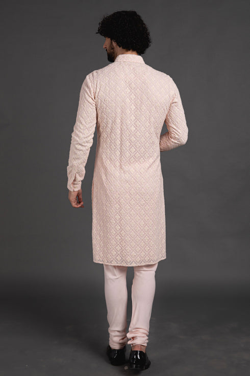 Orchid Kurta Set