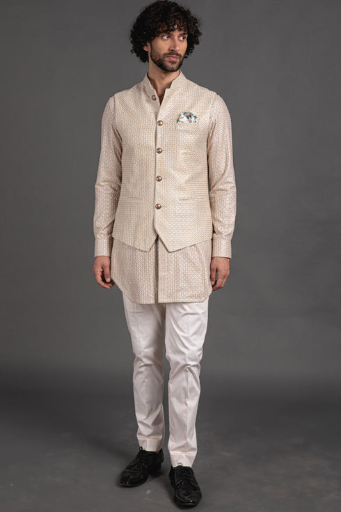 Inara Waist Coat Set