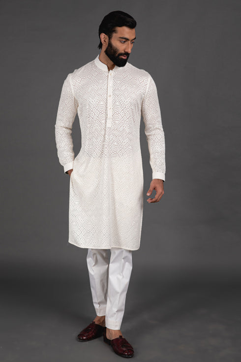 Zig Zag Wait Waist Coat Set