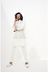 Banarsi Double Scallop 2.0 Nehru Jacket Set